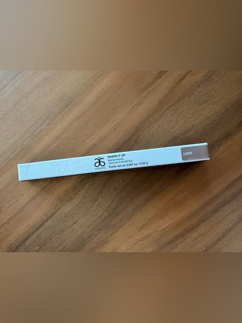 Arbonne Shape It Up Brow Pencil - Light. NEW in box. - Picture 2 of 4